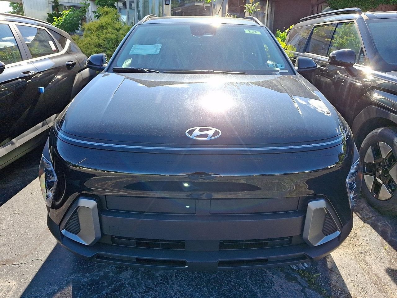 New 2026 Abyss Black Pearl Hyundai SEL Sport AWD image 2