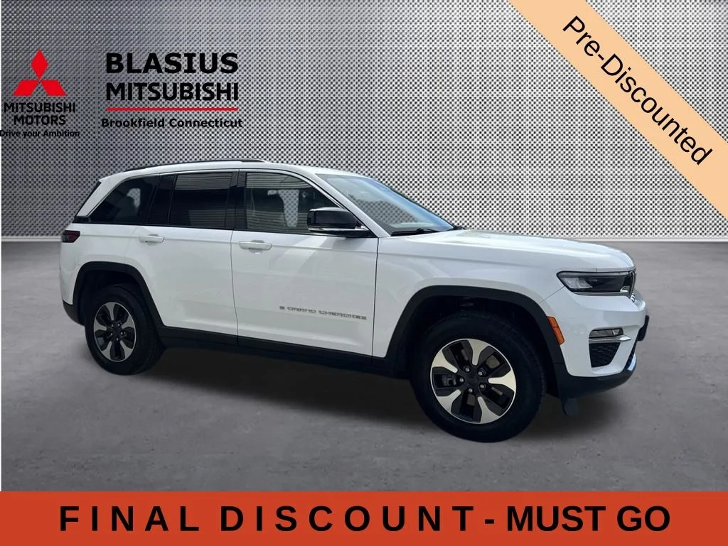 Pre-Owned 2023 Jeep Grand Cherokee 4xe 4D Sport Utility in