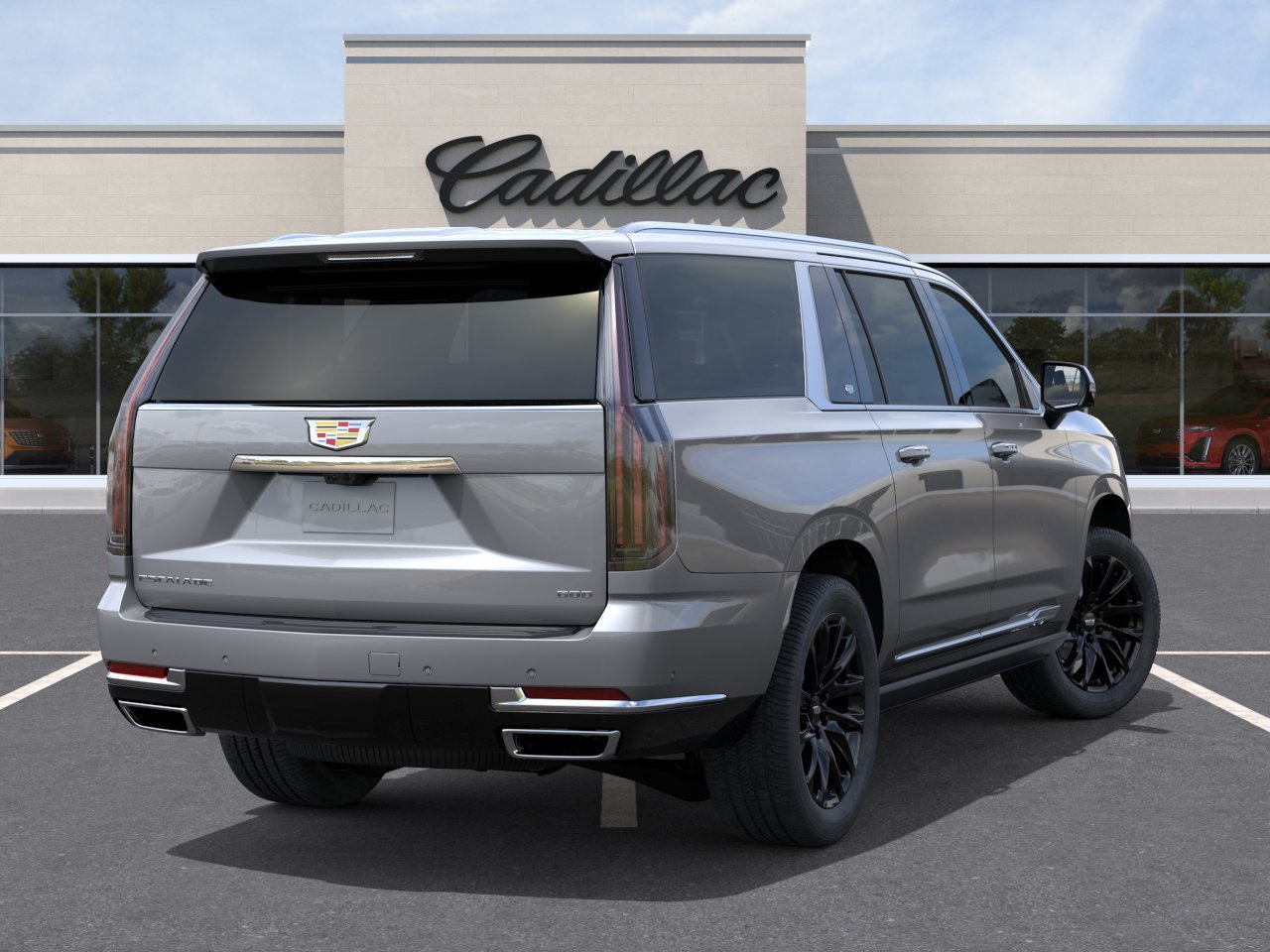 New 2026 Argent Silver Metallic Cadillac Luxury image 4