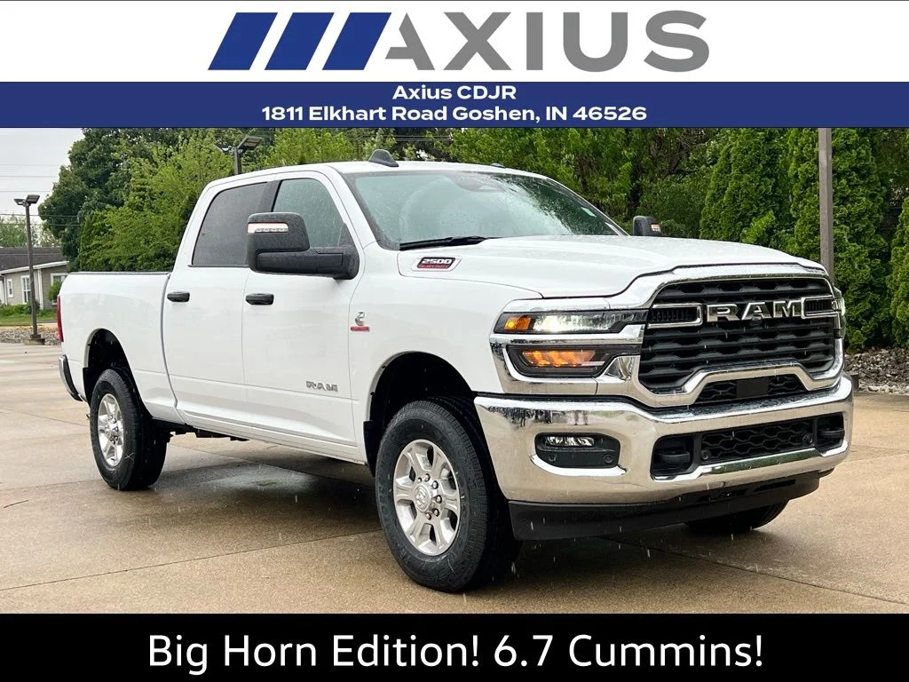 2025 RAM 2500 Big Horn 4X4 Crew Cab SWB's photo