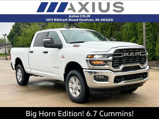 2025 RAM 2500 Big Horn