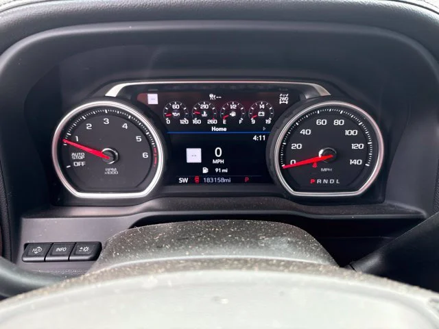 Used 2021 IRIDESCENT PEARL TRICOAT Chevrolet High Country image 34