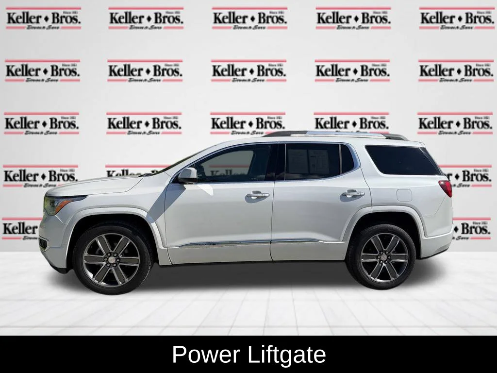 Used 2017 White GMC Denali image 4