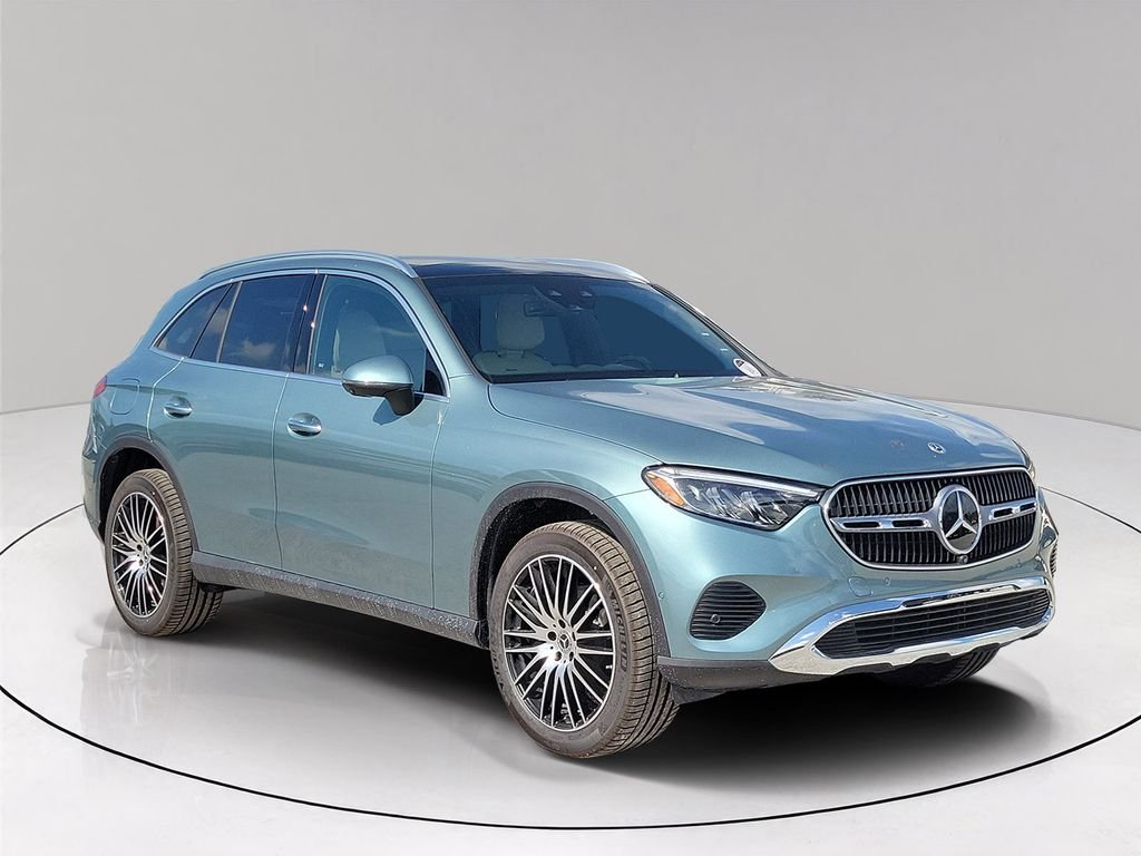 New 2026 Silver Mercedes-Benz GLC 300 image 1