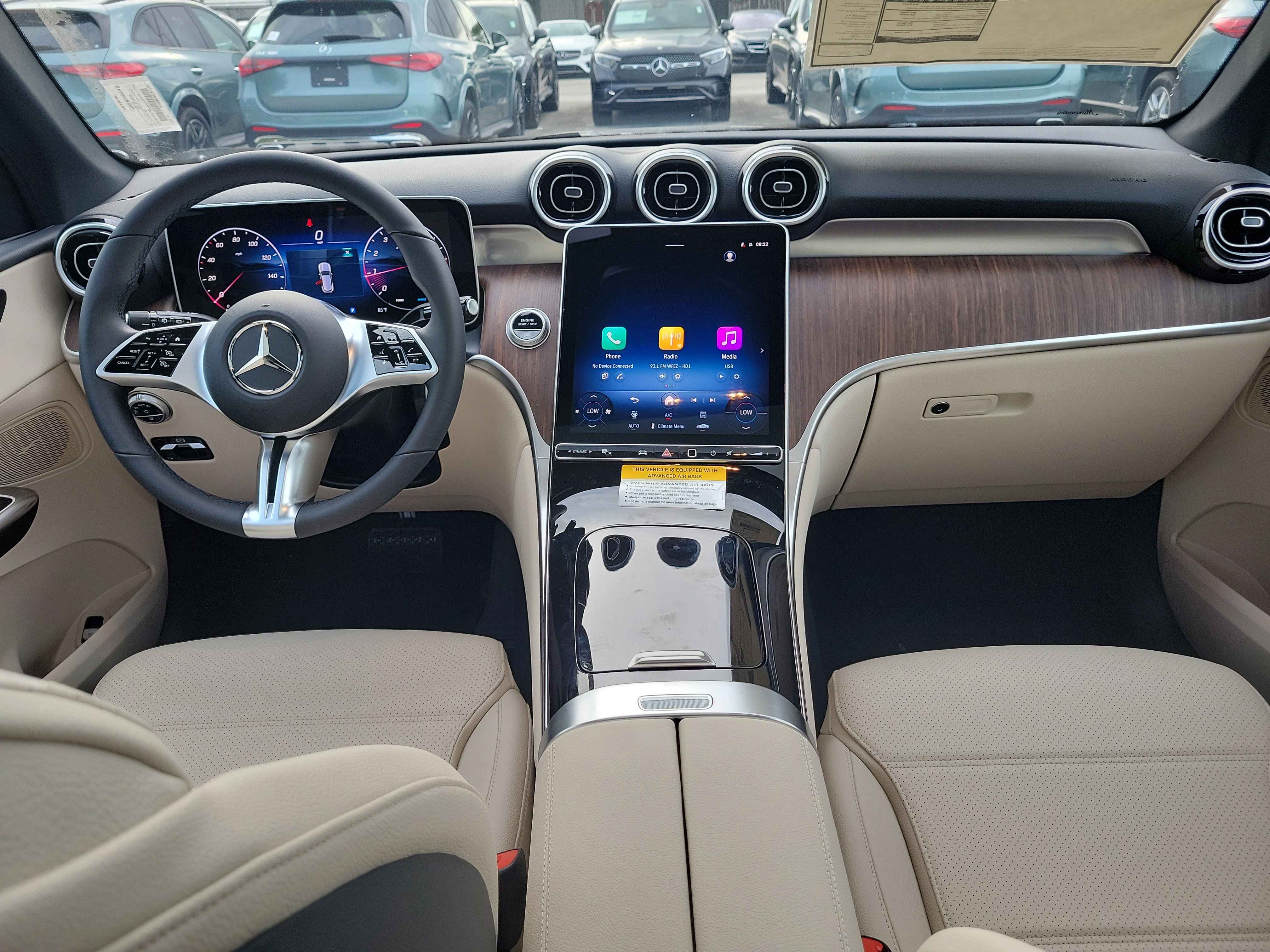 New 2026 Cirrus Silver Metallic Mercedes-Benz GLC 300 image 13