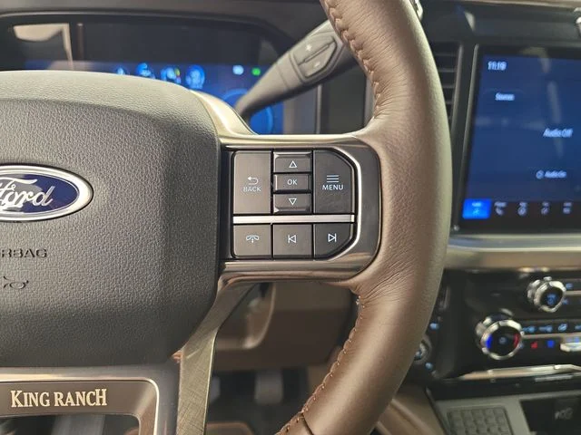 New 2026 Star White Metallic Tri-Coat Ford F-250® King Ranch® image 43