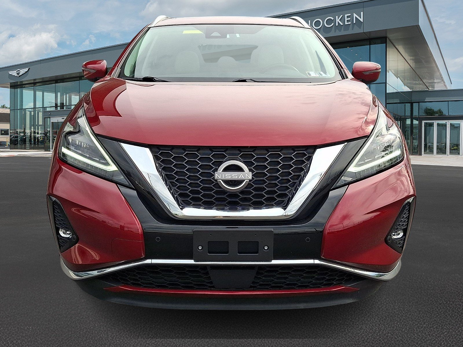 Used 2023 Scarlet Ember Tintcoat Nissan Platinum image 3
