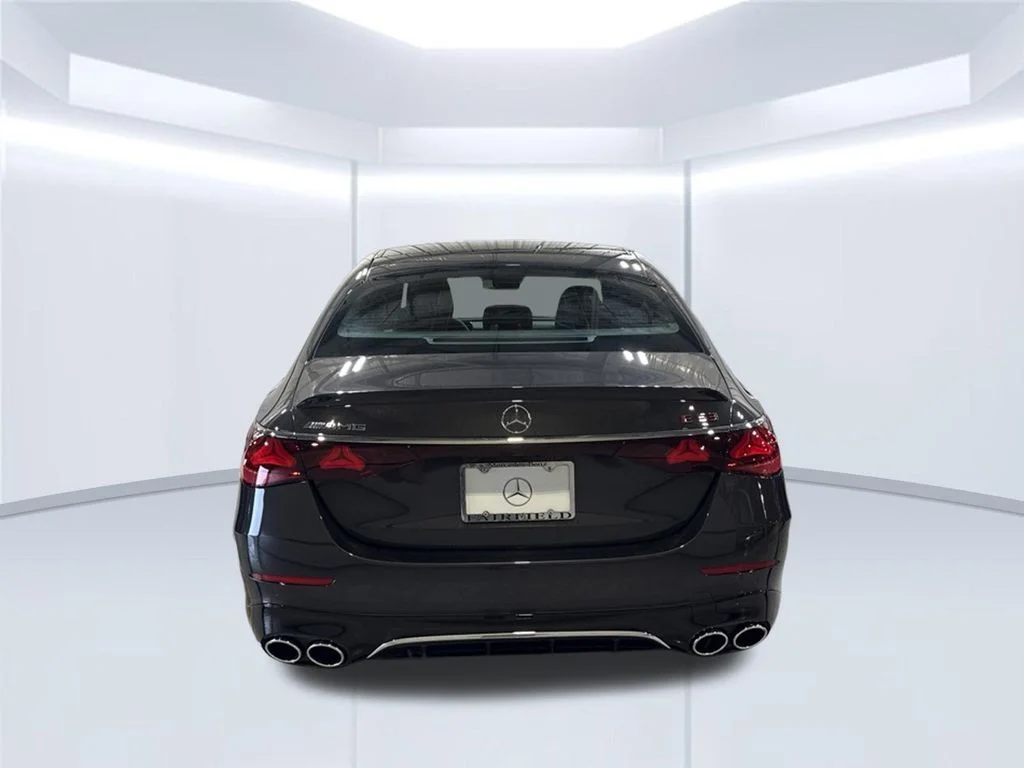 New 2027 Graphite Grey Metallic Mercedes-Benz AMG® E 53 E 4MATIC+ Sedan image 5