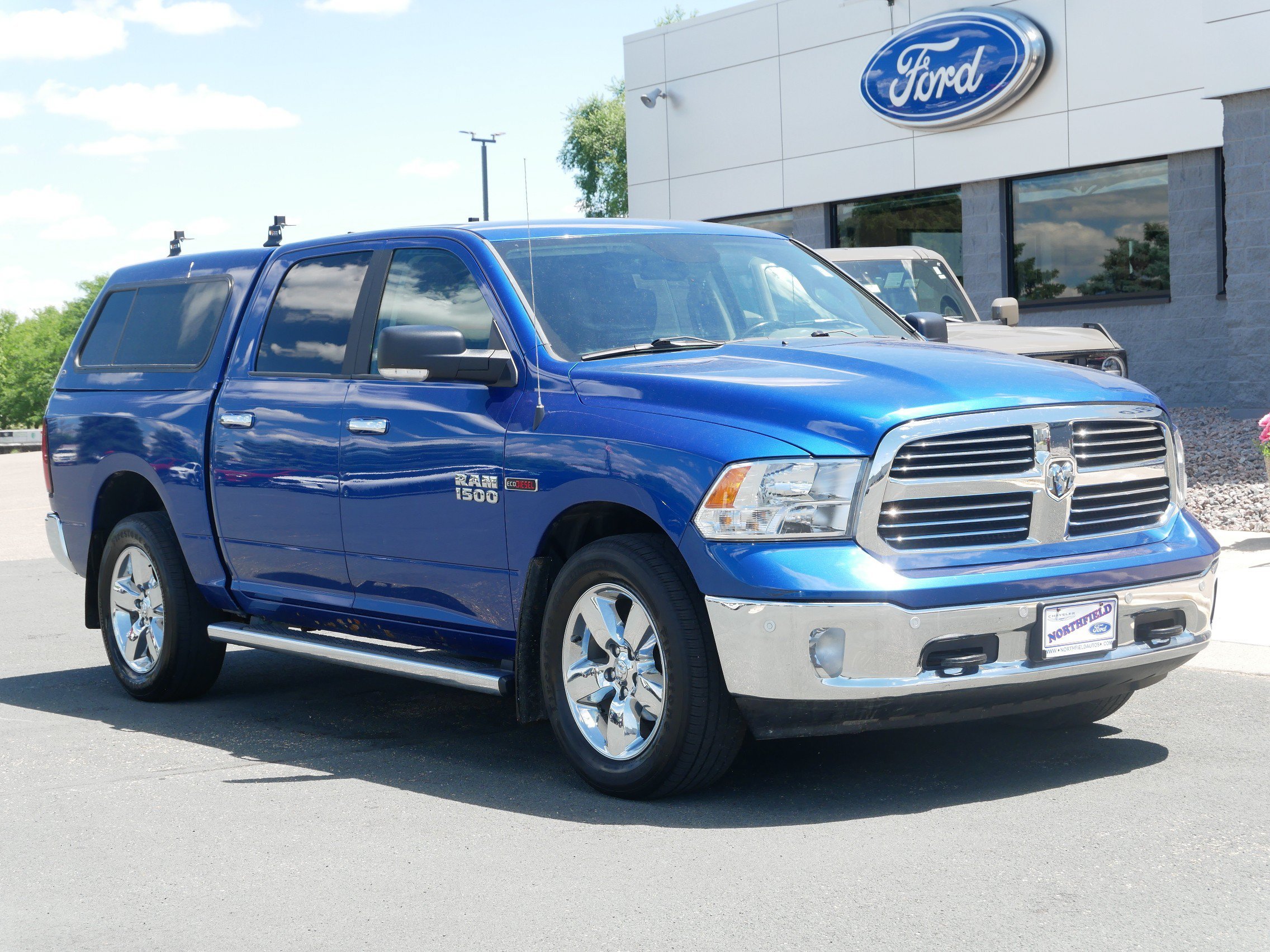 Used 2017 RAM Ram 1500 Pickup Big Horn with VIN 1C6RR7LM7HS631100 for sale in Northfield, Minnesota