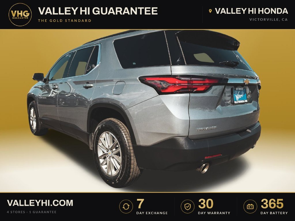 Used 2023 Gray Chevrolet LT image 5