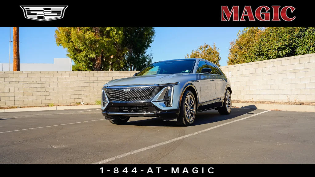 2027 Cadillac LYRIQ