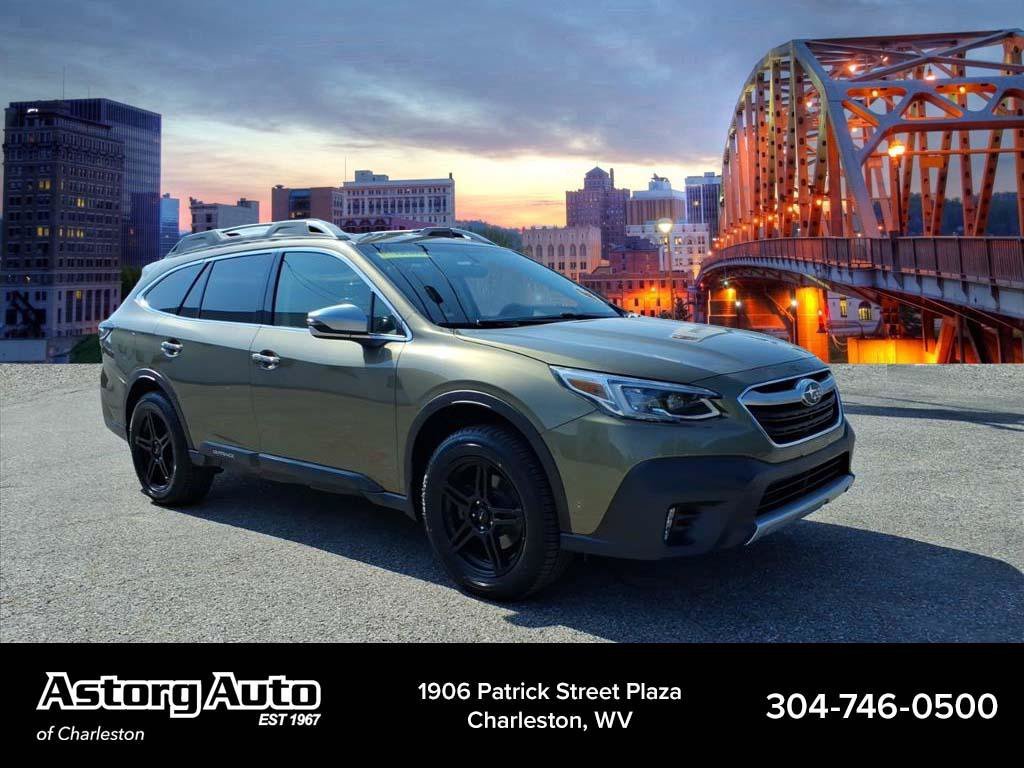 Used 2021 Autumn Green Metallic Subaru Touring XT image 1