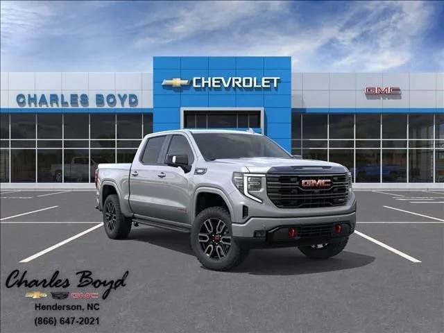 New 2026 Sterling Metallic GMC AT4 image 1