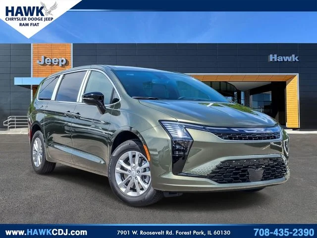 2027 Chrysler Pacifica Select AWD's photo