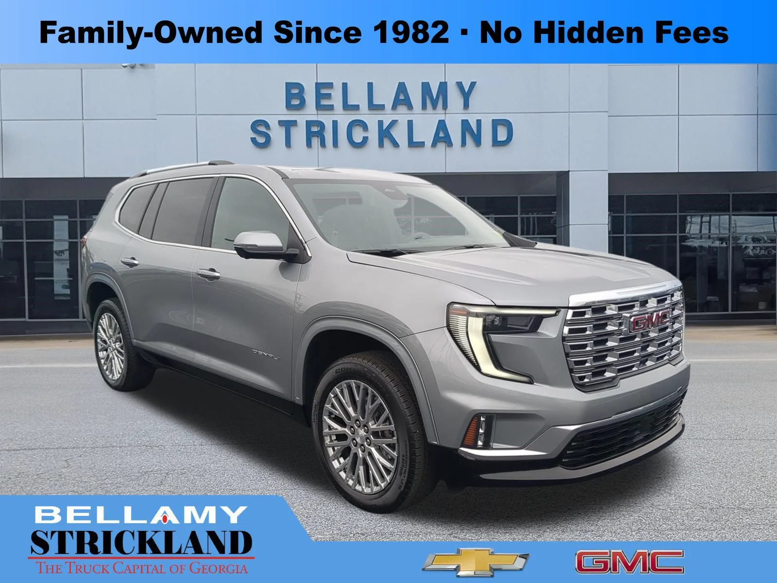 2025 GMC Acadia