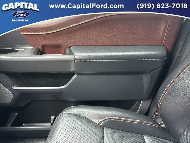 Used 2023 Gray Ford Lariat image 29
