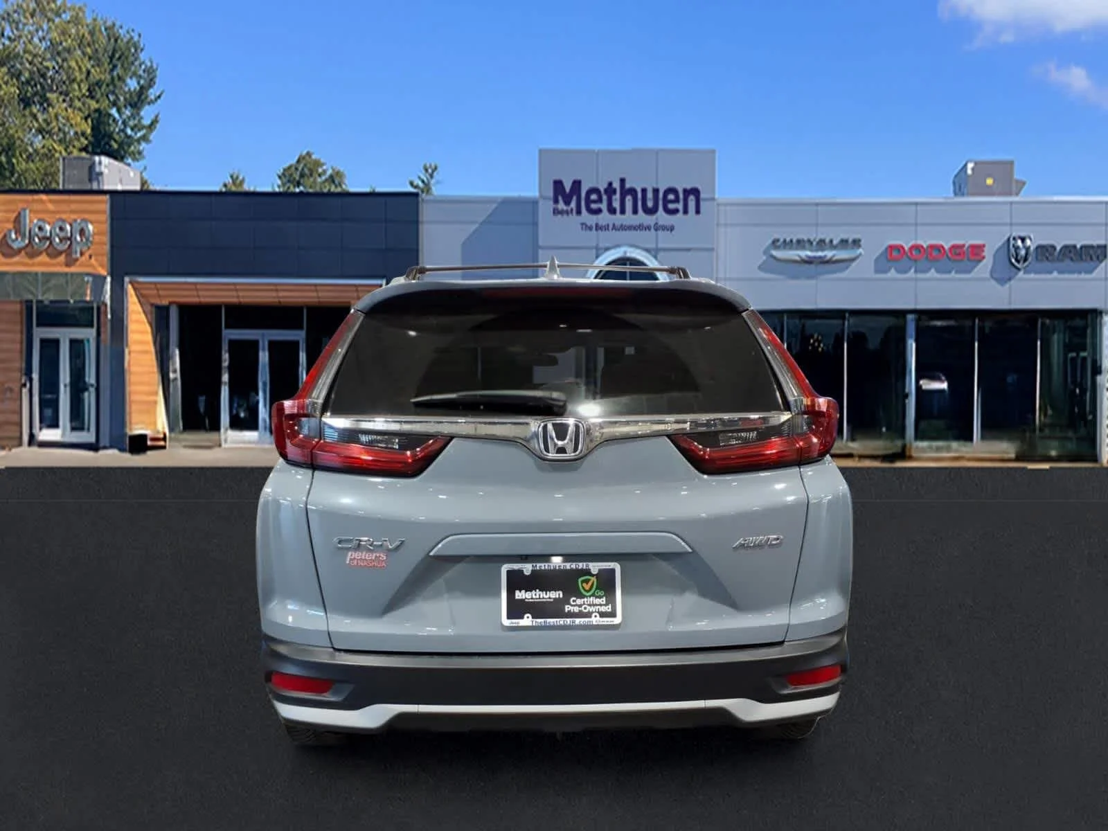 Used 2022 Sonic Gray Pearl Honda EX image 4