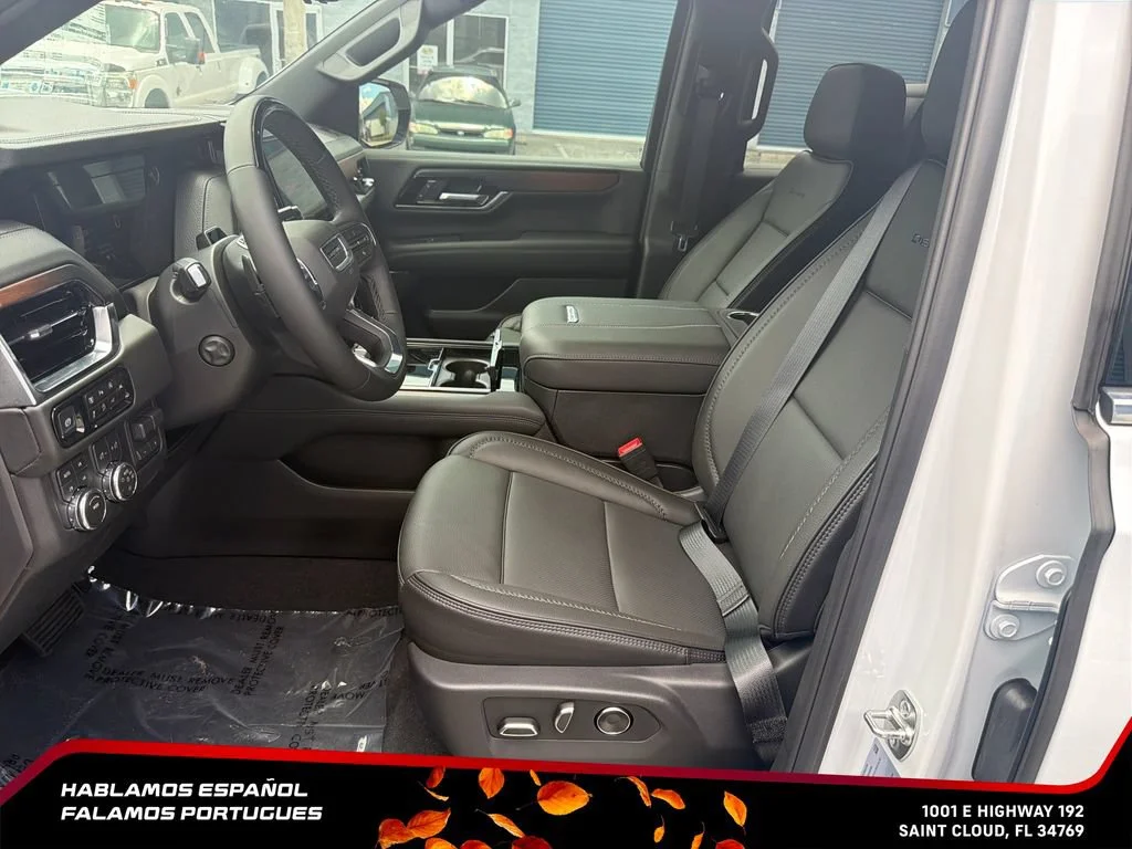 New 2026 Glacier White Tricoat GMC Denali image 13