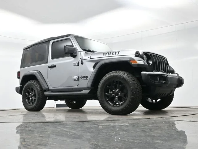 Used 2020 Billet Silver Met Jeep Willys Sport image 19