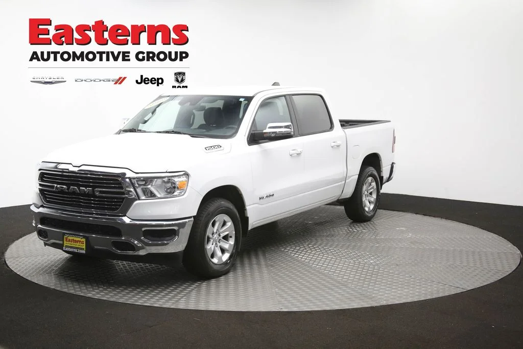 Used 2024 White Ram Laramie image 54