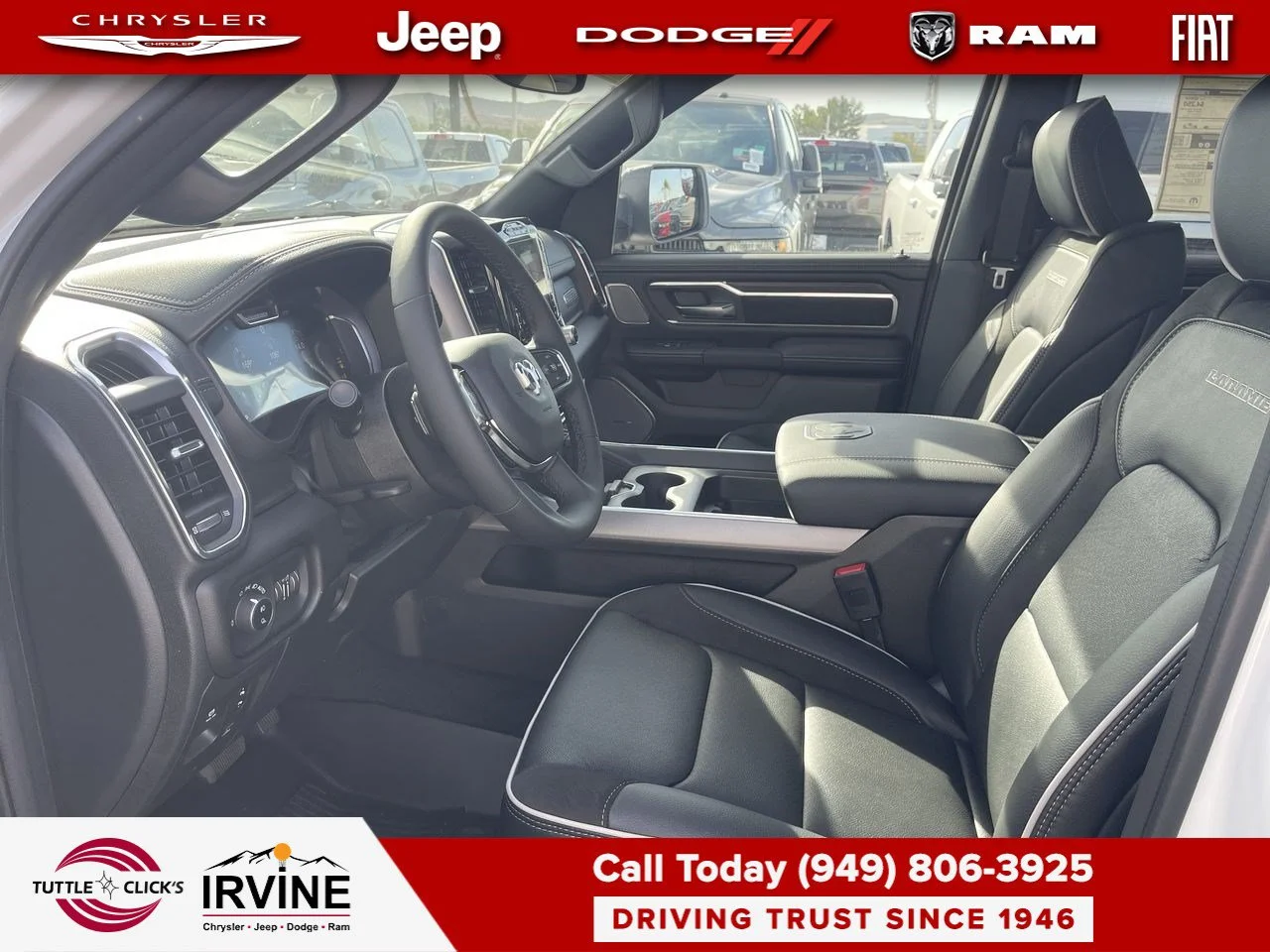 New 2027 Ivory White Tri-Coat Pearl-Coat Exterior Paint RAM Laramie image 23