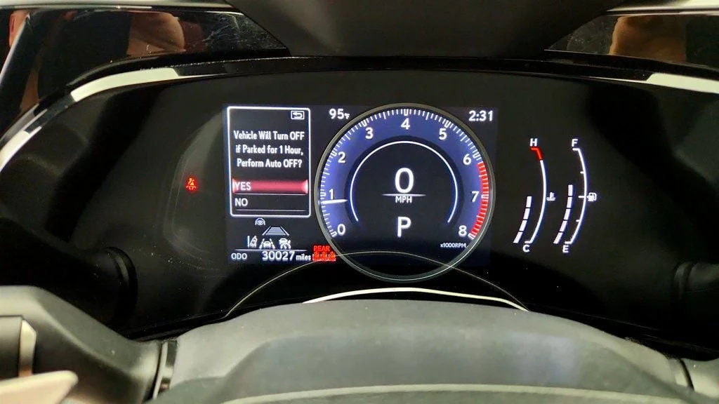 Used 2024 Eminent White Pearl Lexus NX 350 AWD w/ Power Moonroof & Heated Steering Wheel image 15