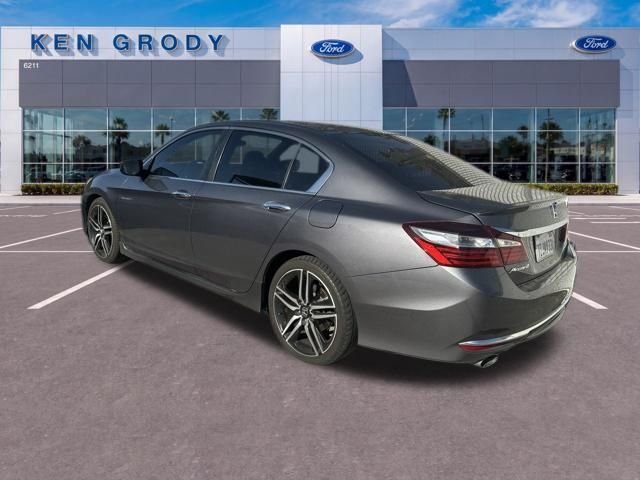 Used 2017 Gray Honda Sport image 4