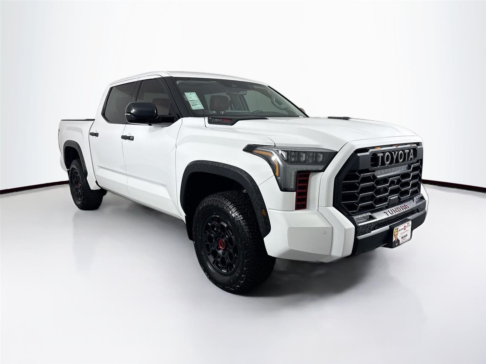 Used 2023 Ice Cap Toyota TRD Pro Hybrid image 10