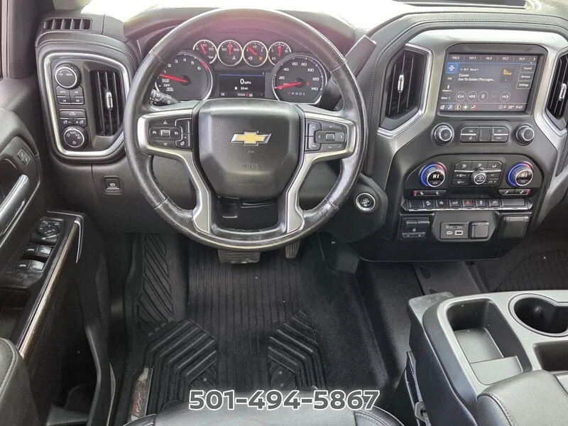 Used 2021 Steel Metallic CHEVROLET LT image 11
