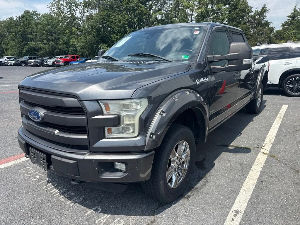 Used 2017 Gray Ford Lariat image 2