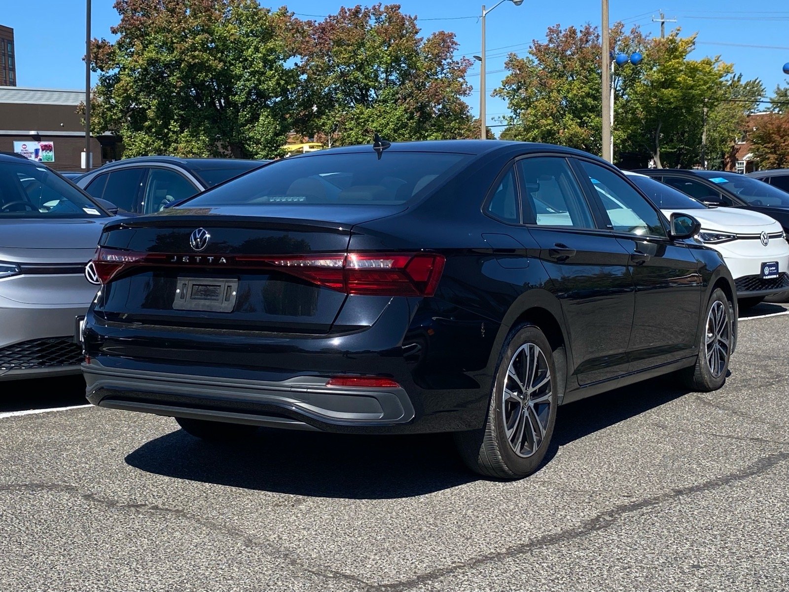 Certified Used 2025 Black Volkswagen 1.5T Sport image 3