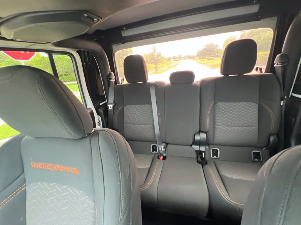 Certified Used 2022 White Jeep Mojave image 43