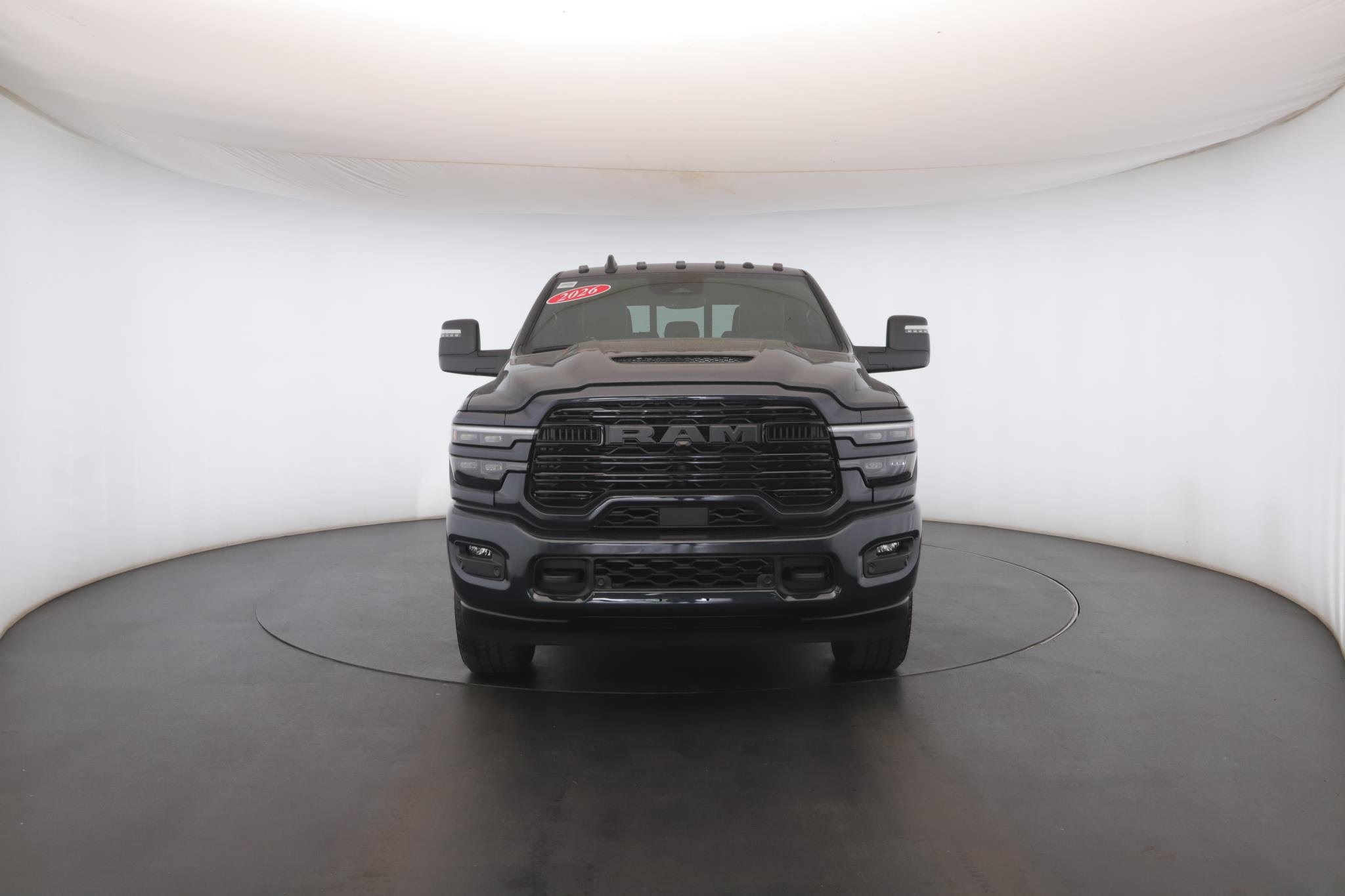 Used 2026 Forged Blue Metallic Ram Laramie 4x4 Mega Cab 6
