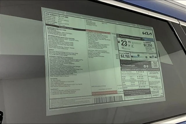 Certified Used 2026 Black Kia EX image 14