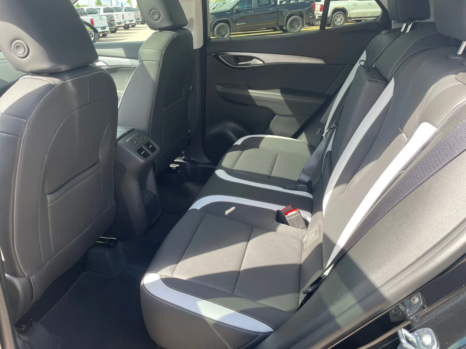 New 2026 Ebony Twilight Metallic Buick Sport Touring AWD image 19