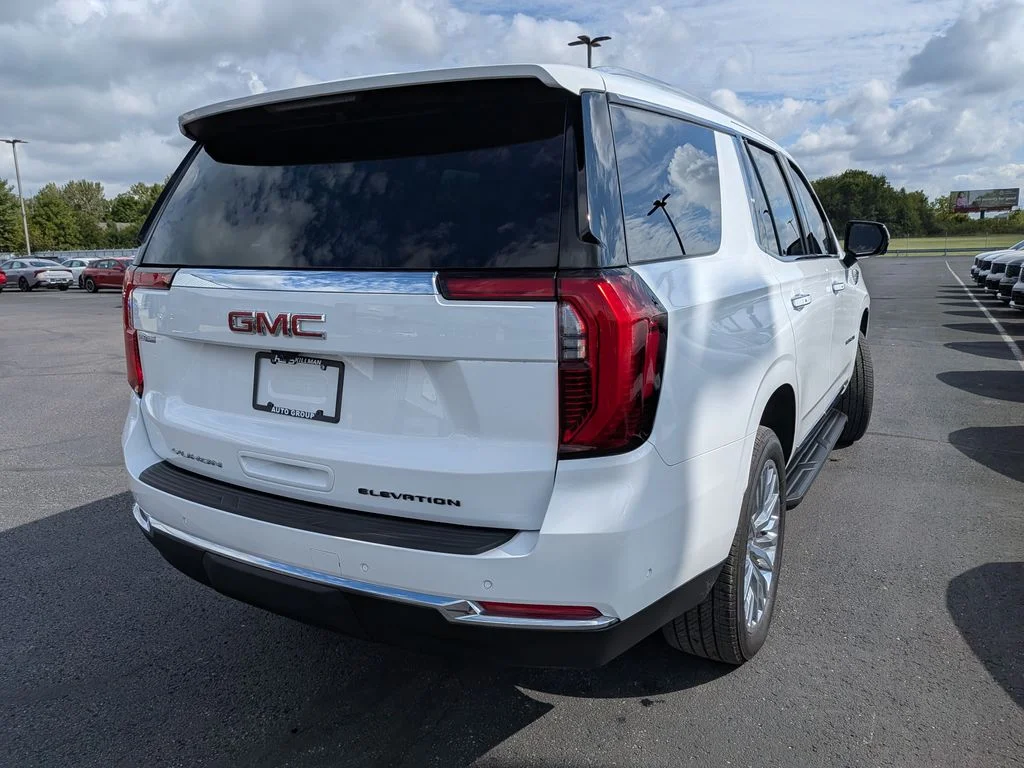 Used 2026 Summit White GMC Elevation image 7