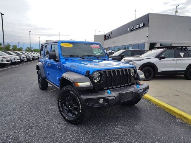 2023 Jeep Wrangler 4xe Willys 4XE's photo
