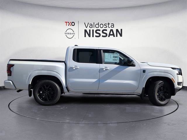 New 2026 Glacier White Nissan SV image 3