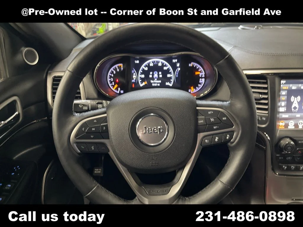 Used 2018 Black Jeep Overland image 20