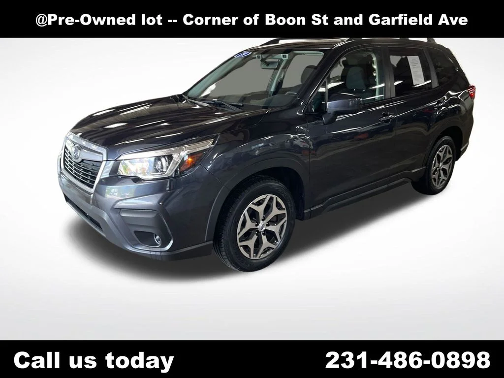 Used 2019 Gray Subaru Premium image 1