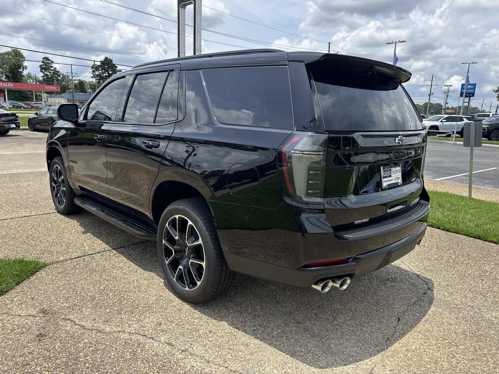 New 2026 Black Chevrolet RST image 4