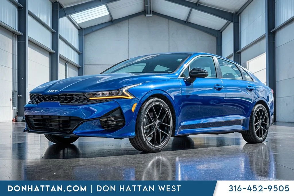 2022 Kia Optima GT-Line FWD's photo