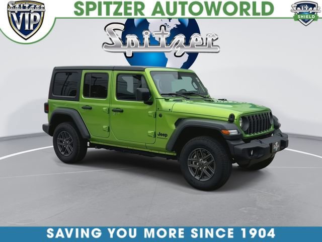 2025 Jeep Wrangler 4-Door Sport S - Photo 3
