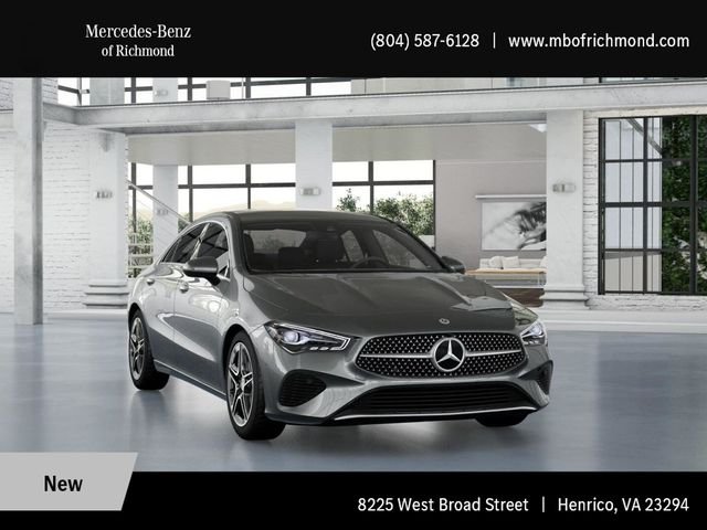 New 2026 Gray Mercedes-Benz CLA 250 image 9