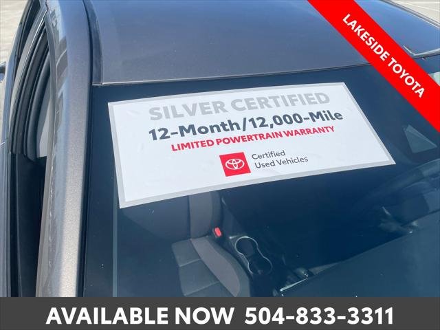 Certified Used 2018 Gray Toyota LE image 48