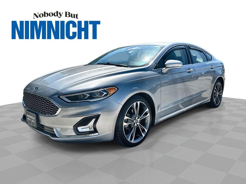 2020 Ford Fusion Titanium AWD's photo