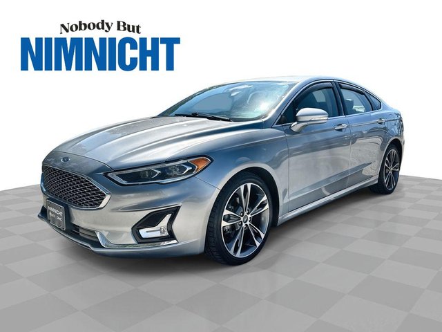 2020 Ford Fusion Titanium