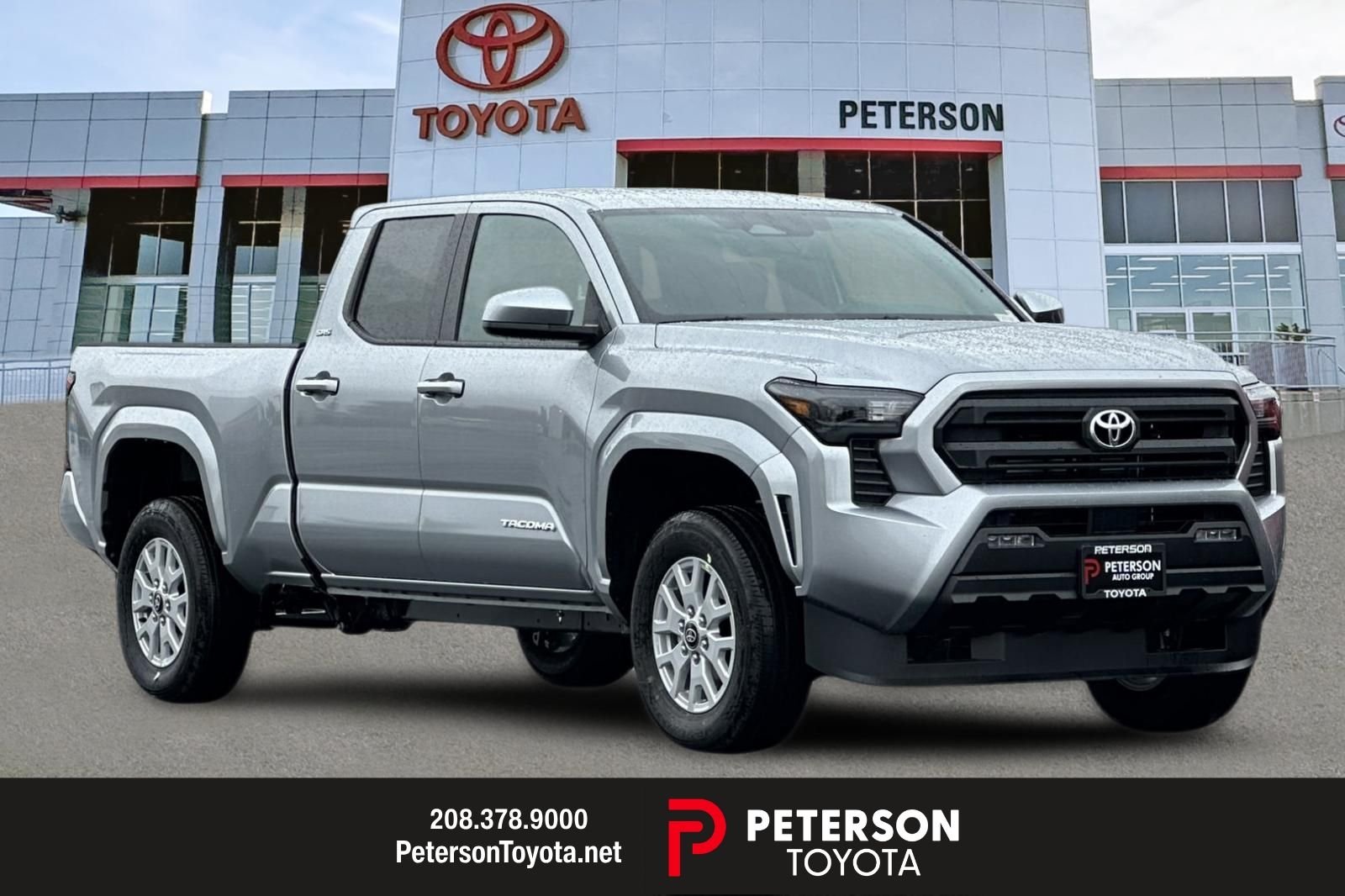 New 2026 Celestial Silver Metallic Toyota SR5 image 1