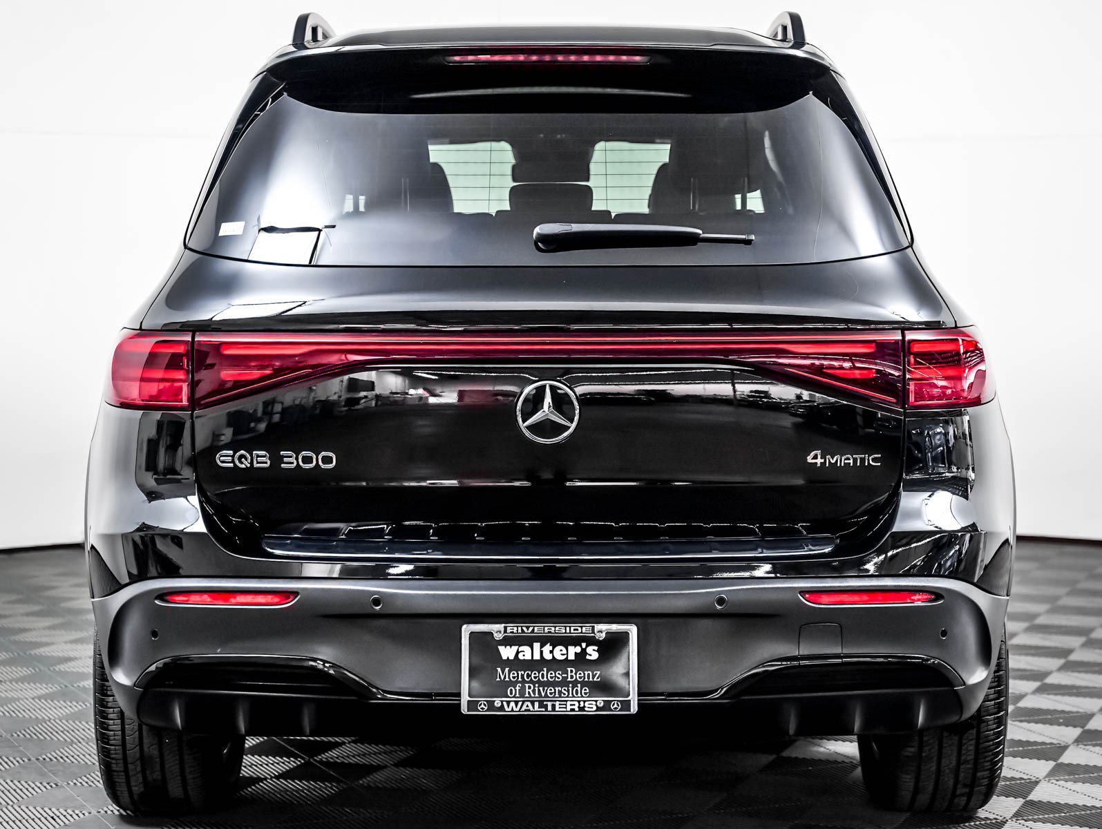 Certified Used 2024 Cosmos Black Me Mercedes-Benz EQB 300 4MATIC® SUV image 7