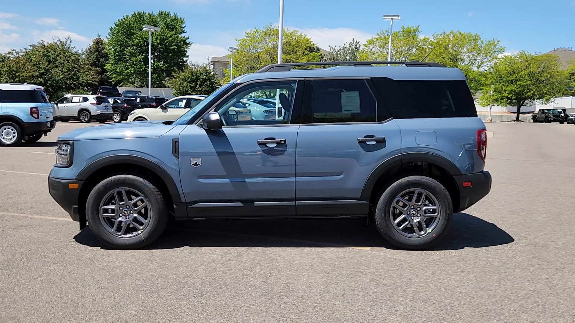 New 2025 Azure Gray Metallic Tri-Coat Ford Big Bend image 22